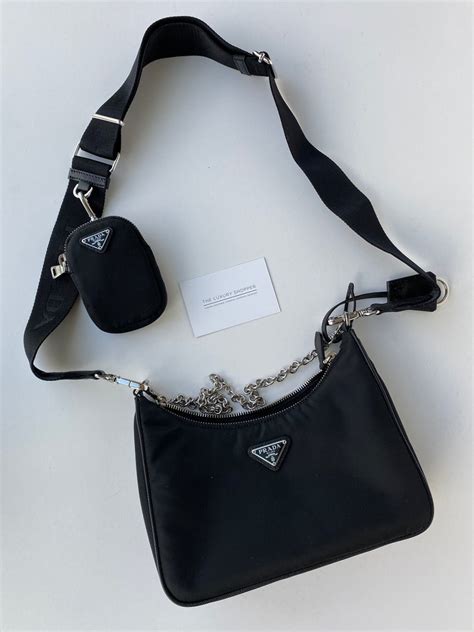 nylon prada bag crossbody|prada nylon tote bag price.